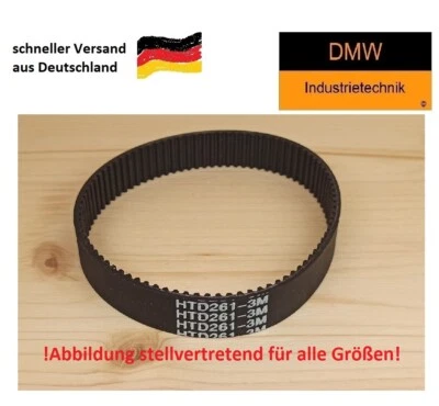 Correa dentada 3M HTD*-3M 15 mm de ancho cerrada para impresora 3D fresadora CNC NUEVO