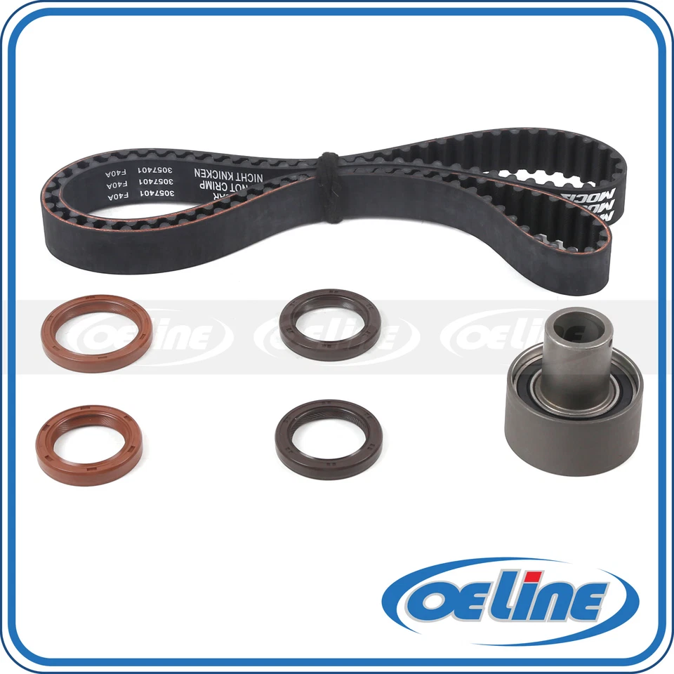 Kit de correia dentada para 93-04 Infiniti Nissan Mercury 3.0L SOHC VG30E VG33E VG33ER - Imagem 1 de 4