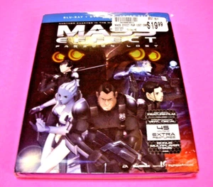 MASS EFFECT: PARAGON LOST - BLU-RAY & DVD COMBO PAK - FACCTORY SEALED - NEW - Picture 1 of 4