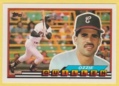 1989 Topps Big Cards - Ozzie Guillen #148 - Chicago White Sox - Image 1 of 2