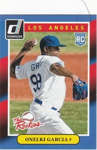 2014 Panini Donruss Onelki Garcia The Rookies #34 Rookie RC - Picture 1 of 2