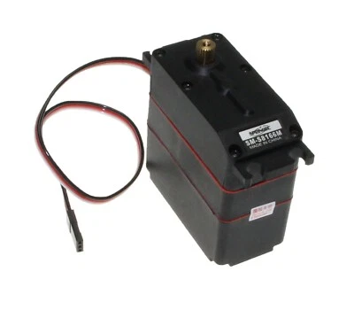 2 x RC Servo 33Kg Lenkung Metall Getriebe Carbon Fighter Racer Breaker MT6 - Bild 1 von 4