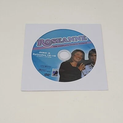 Roseanne Season 4 Four DVD Replacement Disc 3 TV Show - Image 1 of 3