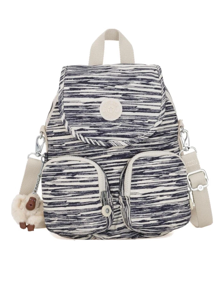 Kipling Firefly up Small Backpack Shoulder Bag Summer Purple - Ss18