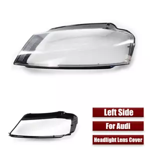 Left Side Car Headlight Lamp Mask Cover Lens 8P0941003 8P0941029 For Audi A3 - Bild 1 von 6