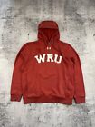 Vintage Under Armour WRU Rugby Wales Red Hoodie Men's Size XL
