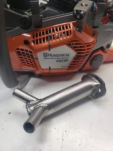 Husqvarna 545 550XP PORTIERT DUAL PORT ROHR AUSPUFFSCHALLDÄMPFER XP 550 Mark 2 Steckdose - Bild 1 von 11