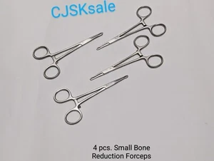 4 pcs. Small Bone Reduction Forceps (USED). - Picture 1 of 10