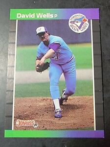 1989 Donruss Baseball #307 David Wells *BUY 2 GET 1 FREE*