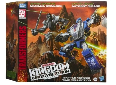 Transformers Generations Battle Across Time Mirage & Grimlock (Maximal) WFC-K40 - Image 1 of 4