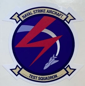 USN Naval Strike Flugzeug Testgeschwader Aufkleber wasserdicht D974 - Bild 1 von 1