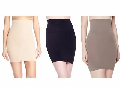 Prendas moldeadoras suavizantes corporales Yummie, falda cintura alta adelgazante modeladora Foto 1 de 2