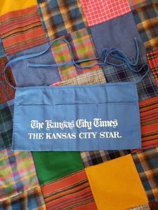 Vintage The Kansas City Times, The Kansas City Star Vendor Apron - Picture 1 of 5