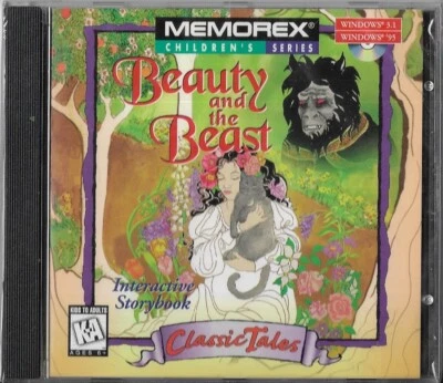 Disney's Beauty and the Beast (PC, 1992) Brand New Sealed! - Image 1 of 2