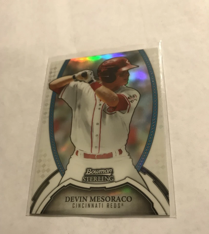 Bowman Sterling Refractor Rookie Devin Mesoraco RC/199 2011 Foto 1 de 1