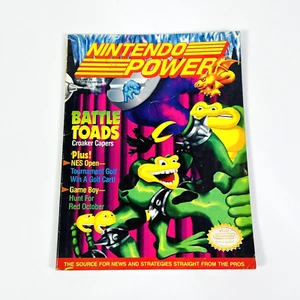 Nintendo Power Vol. 25 June 1991 Video Game Magazine Battle Toads Cover - Picture 1 of 8