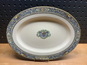 Piatto ovale Lenox collezione presidenziale Fine Bone China AUTUNNO 13” X 10” - Foto 1 di 9