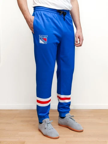 New York Rangers Hockey Jogger Pants Cover