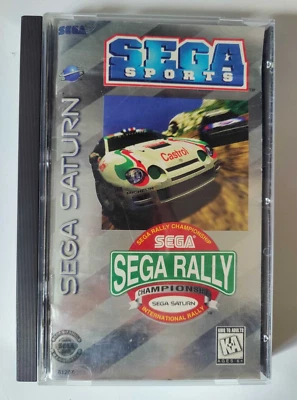 Sega Rally Championship - Sega Saturn US NTSC  USA - Immagine 1 di 4