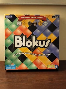 2005 Educational Insights BLOKUS Strategy Board Game EUC Complete - Picture 1 of 5