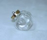 APLVFFZH Miniature Glass Candy Jar For Dollhouse - 1/12 Scale Kitchen Decor, Transparent Bottle