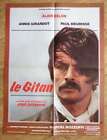 GITAN / THE GYPSY Alain Delon original MEDIUM french movie poster '75