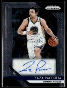 2018-19 Panini Prizm #S-ZZP Zaza Pachulia Signatures HS - Picture 1 of 2