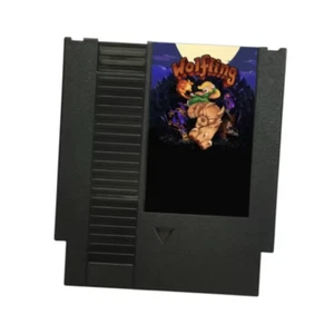Wolfling NES Game Cartridge 72Pins Retro 8 Bit Console Repro Card ๐บ๐ฎ - Picture 1 of 3