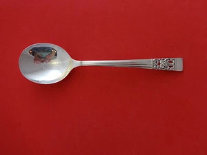 Coronation by Community Plate Silverplate Gumbo Soup Spoon 6 7/8" - Picture 1 of 2