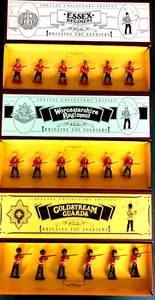 BRITAINS 8800 / 8801 / 8802 - SPECIAL EDITION SETS - CIRCA 1990 SETS - MINT - Picture 1 of 8