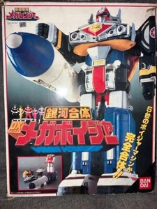 Bandai Power Rangers In Space DX Mega Voyager Megazord Megaranger Japan Toy Rare - Picture 1 of 11