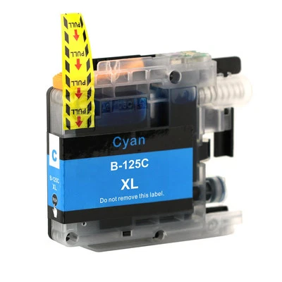 1 Cyan XL Tintenpatrone für Brother MFC-J4410DW, MFC-J4710DW, MFC-J6920DW - Bild 1 von 4