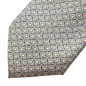NEW Vineyard Vines Silk Tie Mens 58x3.5 Blue Golf Novelty Print Handmade Necktie - Picture 1 of 10
