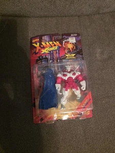Vintage 1995 ToyBiz Marvel X-Men X-Force Caliban Action Figure Rogue Holo - Picture 1 of 2