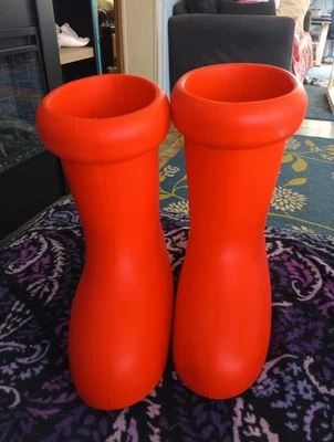 Astro Boots Big Red Talla 9 1/2-10 Botas para Mujer-Rojas Foto 1 de 4