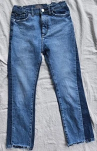 Children's Girl's DL Hybrid Dl1961 High Rise Straight Jeans Size 14 - Picture 1 of 6