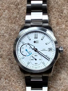 Christopher Ward C63 Snow Leopard. 5 Day P/R. COSC. B&P.FINAL REDUCTION £1350. - Picture 1 of 13