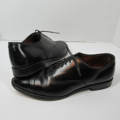 Zapatos de Vestir Allen Edmonds Talla US 10 D Negros Fifth Avenue 5705 Puntera Oxford Foto 1 de 4
