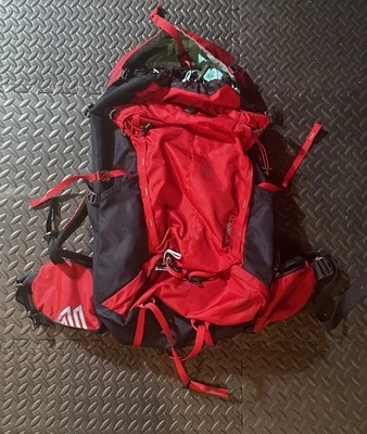 Gregory Mochila Ámbar 44L Exterior Senderismo Bolsa de Viaje Roja  Foto 1 de 4