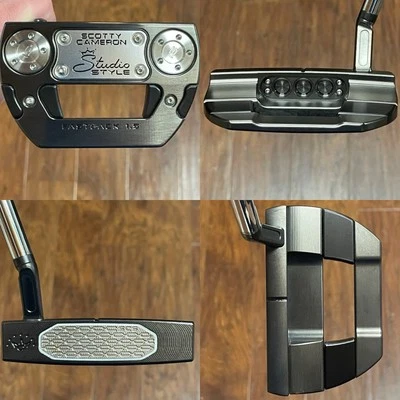 Scotty Cameron Studio Style Fastback 1.5 Putter - LH - New - Xtreme Dark - 34” - Image 1 of 4