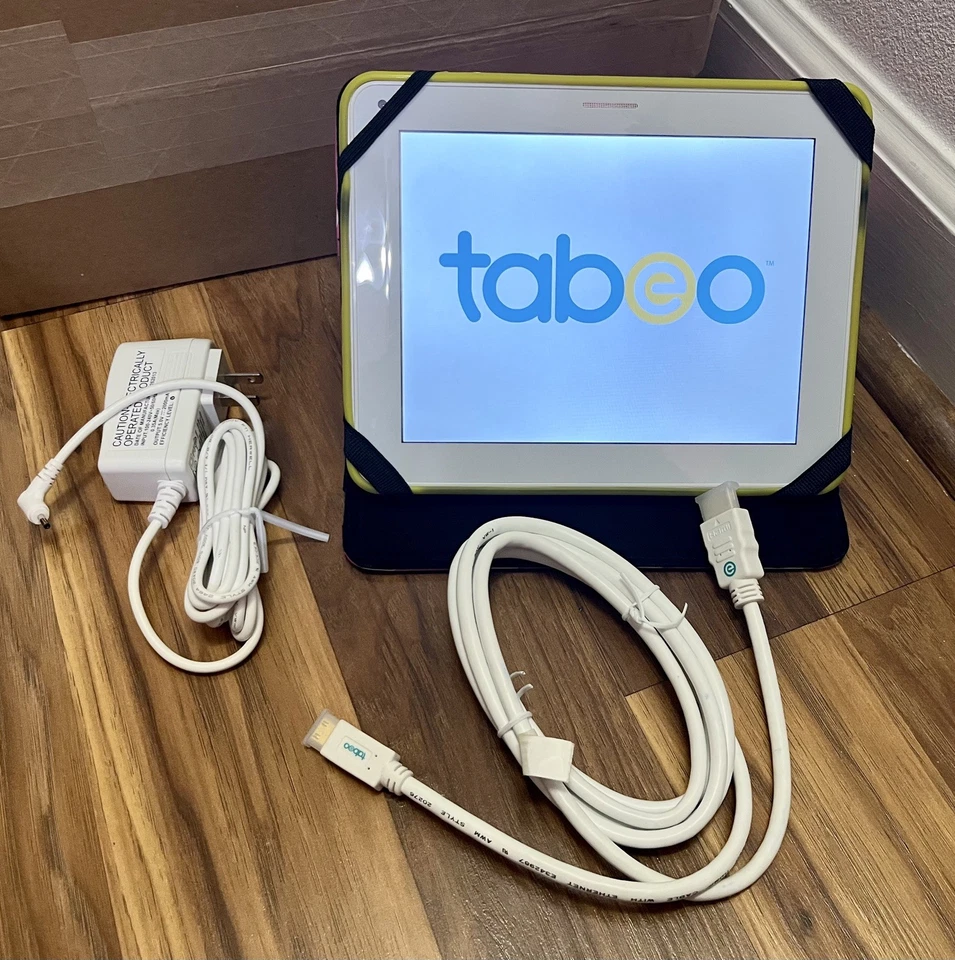 Archos Tabeo e2 Tablet 2013 Toys R Us With Accessories Lot - EUC, Working, Read - Image 1 of 4