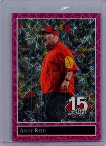 Andy Reid 2025 Leaf National NSCC 1/1 Pre Production Proof - Picture 1 of 1