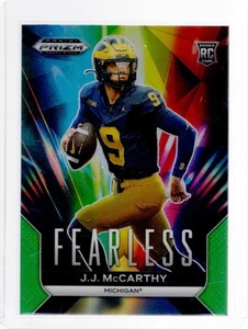 2024 Panini Prizm Draft Picks #F-JJM JJ McCarthy Fearless - Bild 1 von 2