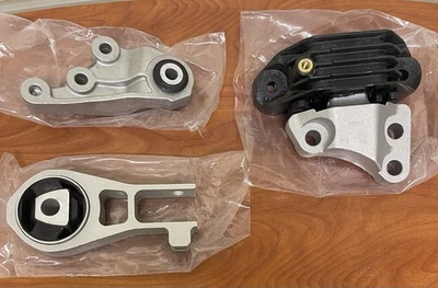 3 Piece Engine Motor Mount Set Fits Jeep Renegade 1.4L Transmission 2015-2018 - Image 1 of 4