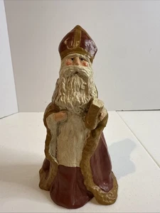 Doris C Willams Saint Nicholas Old World Christian Santa Chirstmas - Picture 1 of 6