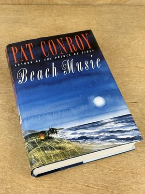 Beach Music by Pat Conroy Signed 1st Edition 1995 Hardcover Dust Jacket - Image 1 of 4
