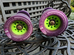 Sector 9 Nine Kegel Wheels x4 80mm, Sector 9 Pivot Trucks And Mounting Hardware - Picture 1 of 5