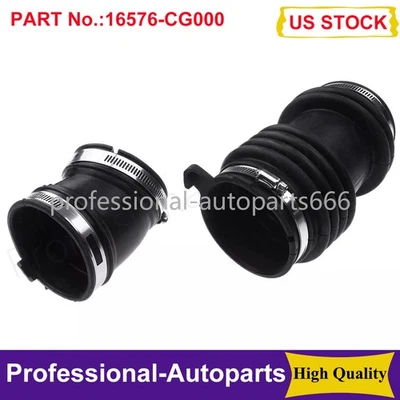 Manguera de admisión de aire 16576-CG000 tubo conducto bota apta para Infiniti FX35 2003-2008 Foto 1 de 4