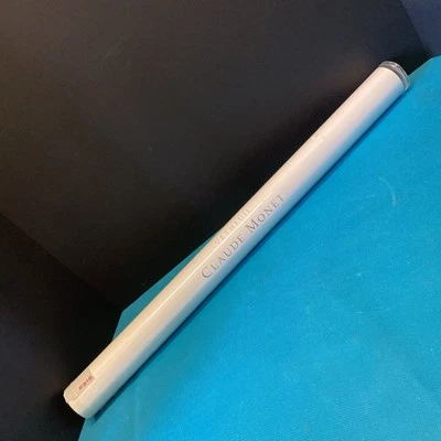 Rare VTG Claude Monet Vetheuil Poster Print 1999 Gallery 54 New York Exhibition - Image 1 of 4