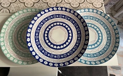 Set servizio piatti 18 pezzi Villa d'Este Home Tivoli La Isla Porcellana/Gres - Immagine 1 di 4